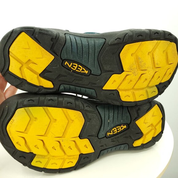 Men's Keen Newport H2 Waterproof/Washable Sandals US 6/EU 39 Blue/Gray - Picture 9 of 10